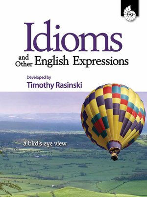 cover image of Idioms and Other English Expressions Grades 4-6